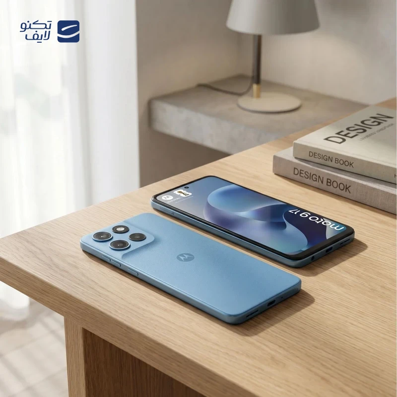 گوشی موبایل موتورولا مدل Moto G17 دو سیم کارت ظرفیت 256 گیگابایت رم 8 گیگابایت