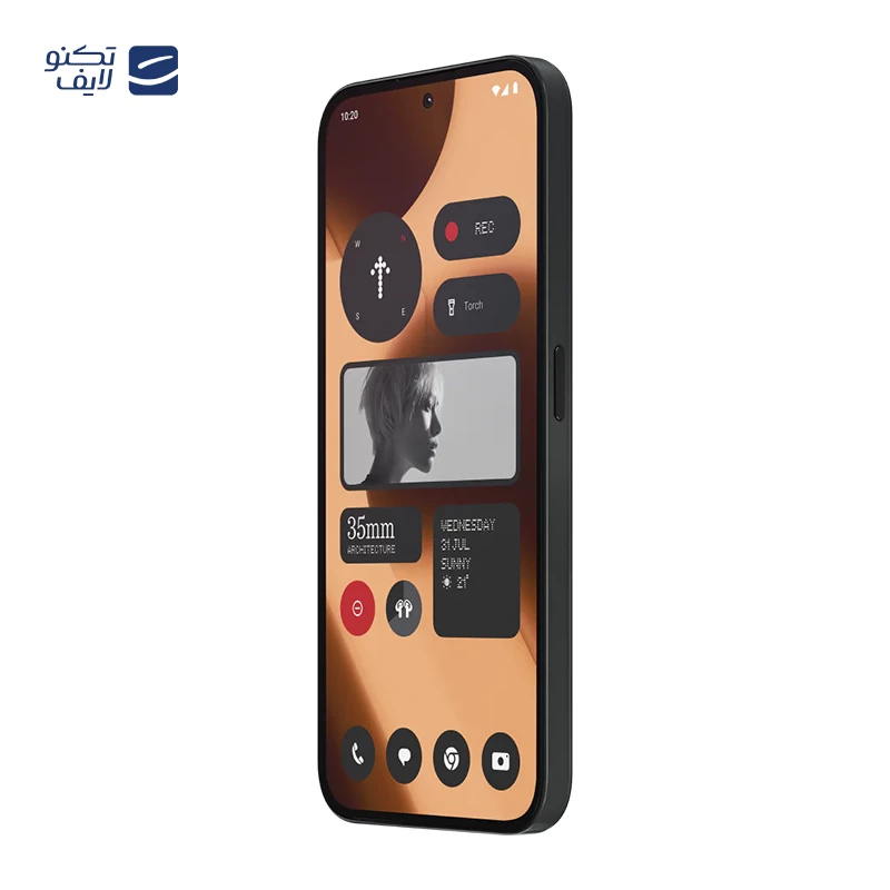 گوشی موبایل ناتینگ مدل Phone 2a Plus ظرفیت 256 گیگابایت رم 12 گیگابایت
