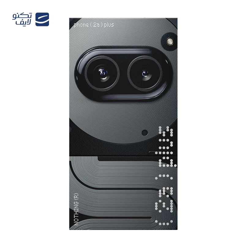 گوشی موبایل ناتینگ مدل Phone 2a Plus ظرفیت 256 گیگابایت رم 12 گیگابایت