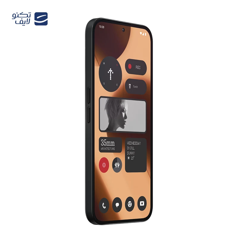 گوشی موبایل ناتینگ مدل Phone 2a Plus ظرفیت 256 گیگابایت رم 12 گیگابایت