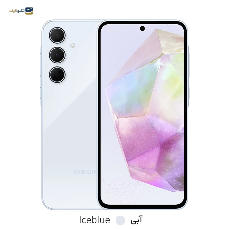 گوشی موبایل سامسونگ مدل Galaxy A35 5G ظرفیت 128 گیگابایت رم 8 گیگابایت - ویتنام