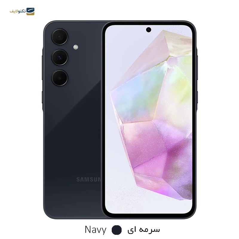 گوشی موبایل سامسونگ مدل Galaxy A35 5G ظرفیت 128 گیگابایت رم 8 گیگابایت - ویتنام