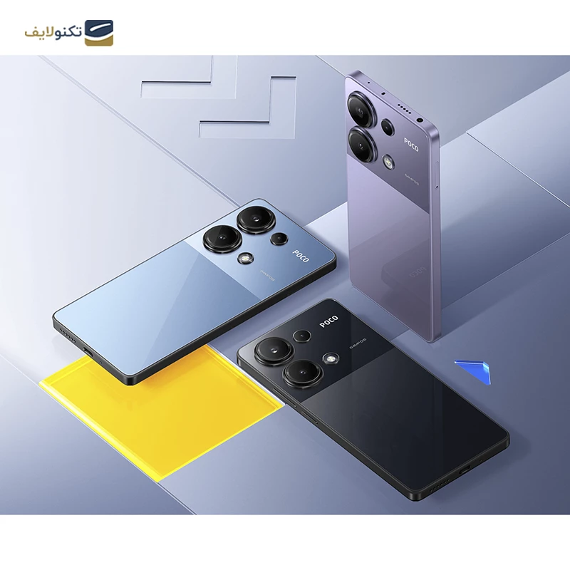 گوشی موبایل پوکو مدل M6 Pro 4G ظرفیت 512 گیگابایت رم 12 گیگابایت