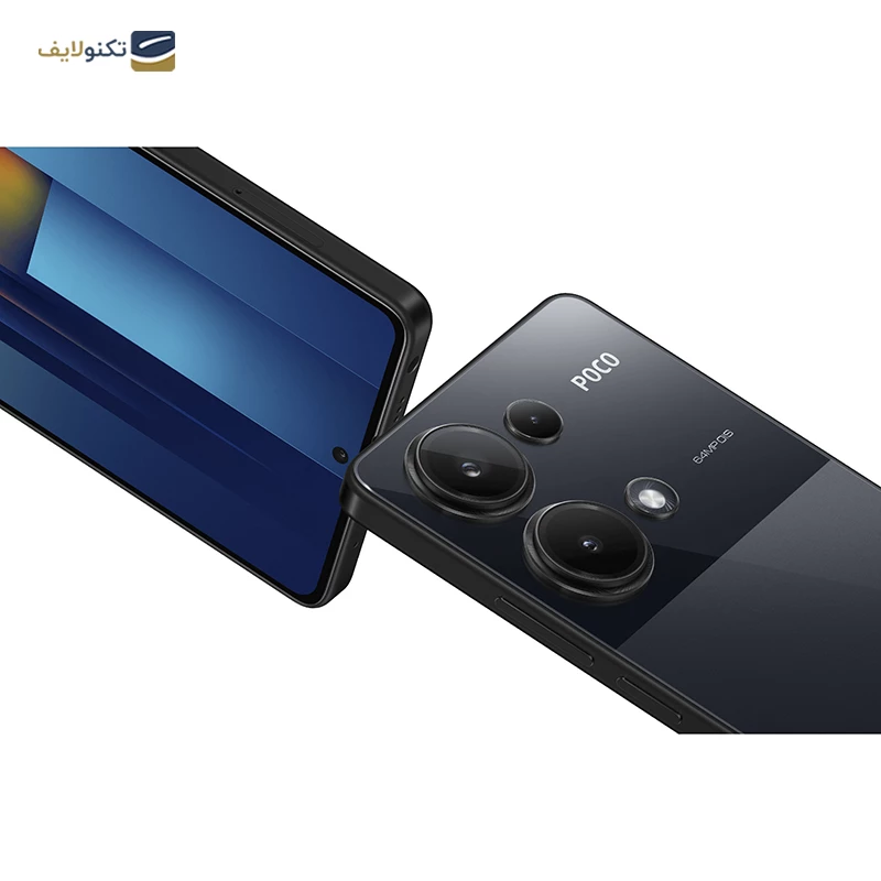 گوشی موبایل پوکو مدل M6 Pro 4G ظرفیت 512 گیگابایت رم 12 گیگابایت