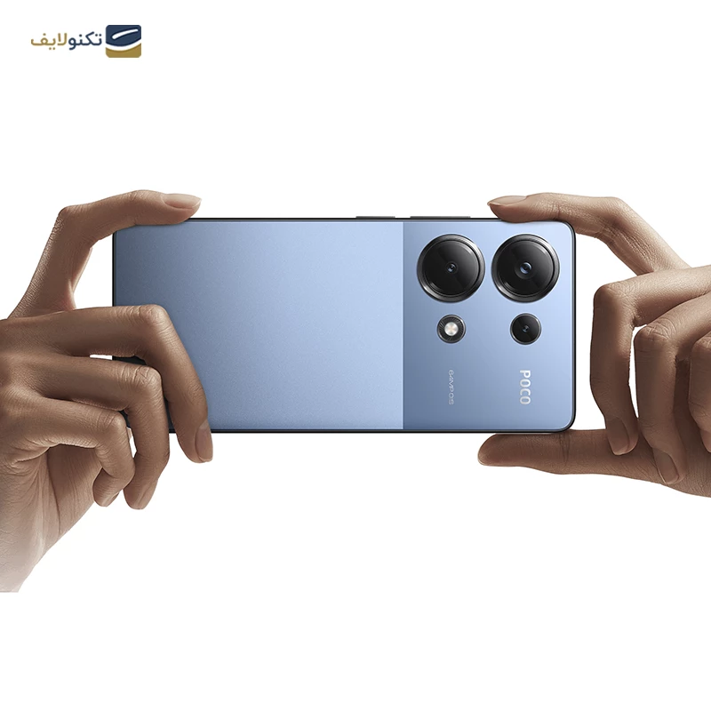 گوشی موبایل پوکو مدل M6 Pro 4G ظرفیت 512 گیگابایت رم 12 گیگابایت