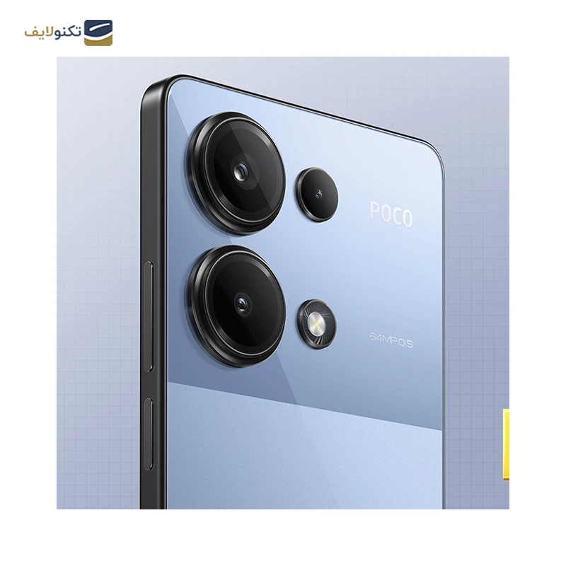 گوشی موبایل پوکو مدل M6 Pro 4G ظرفیت 512 گیگابایت رم 12 گیگابایت