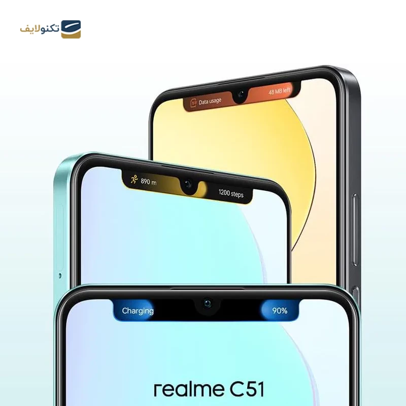 گوشی موبایل ریلمی مدل C51 4G ظرفیت 128 گیگابایت رم 4 گیگابایت