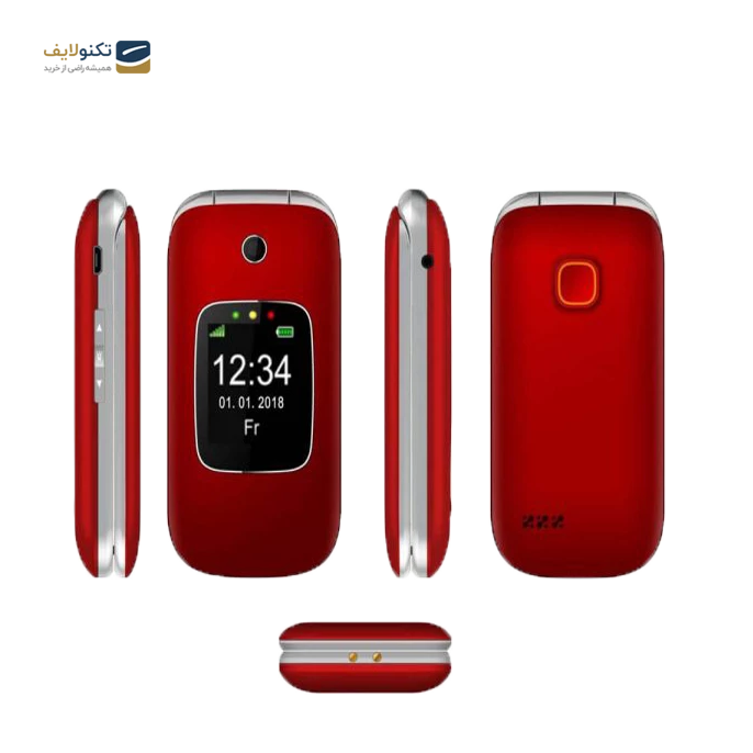 گوشی موبایل ارد مدل F240D تک سیم کارت