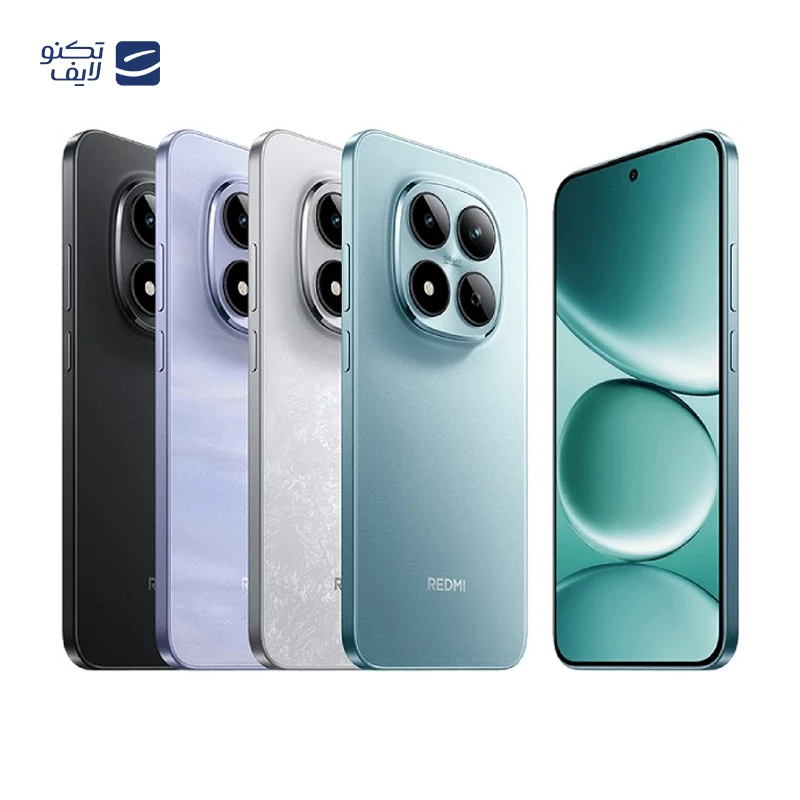 گوشی موبایل شیائومی مدل Redmi Note 15 Pro 5G ظرفیت 256 گیگابایت رم 12 گیگابایت