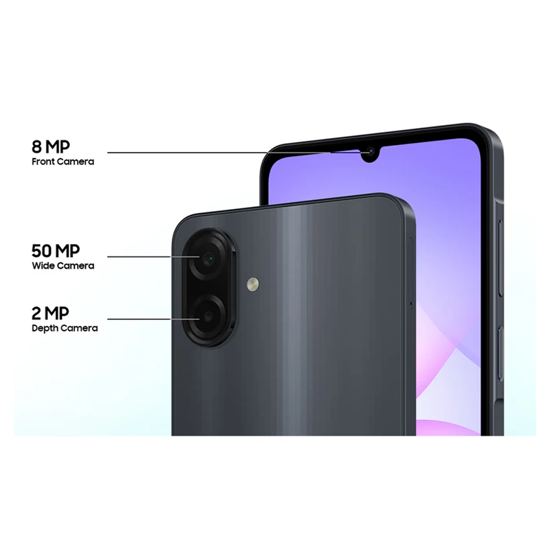 گوشی موبایل سامسونگ مدل Galaxy A07 4G ظرفیت 128 گیگابایت رم 4 گیگابایت - چین