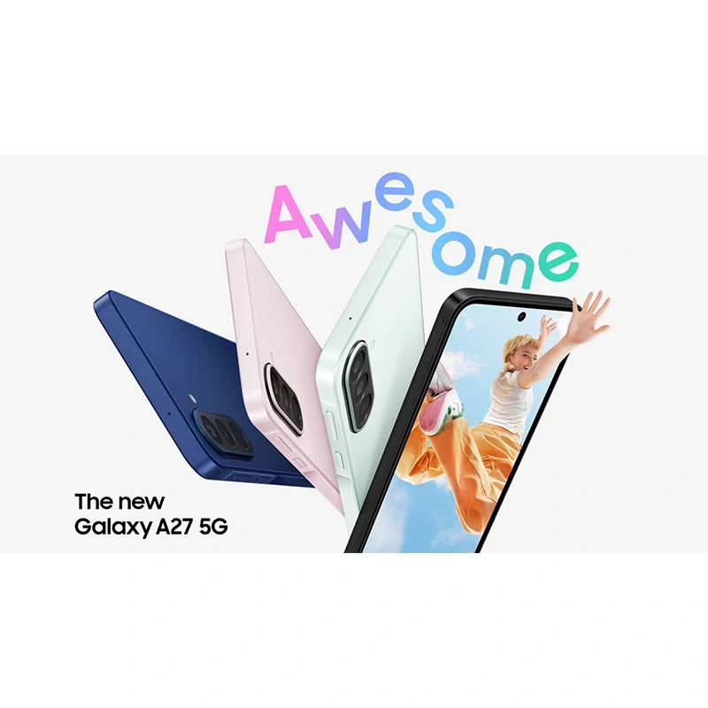 گوشی موبایل سامسونگ Galaxy A27 5G ظرفیت 128 گیگابایت رم 8 گیگابایت