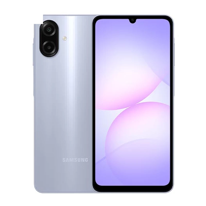 گوشی موبایل سامسونگ مدل Galaxy A07 4G ظرفیت 128 گیگابایت رم 6 گیگابایت به همراه شارژر 25 وات سامسونگ