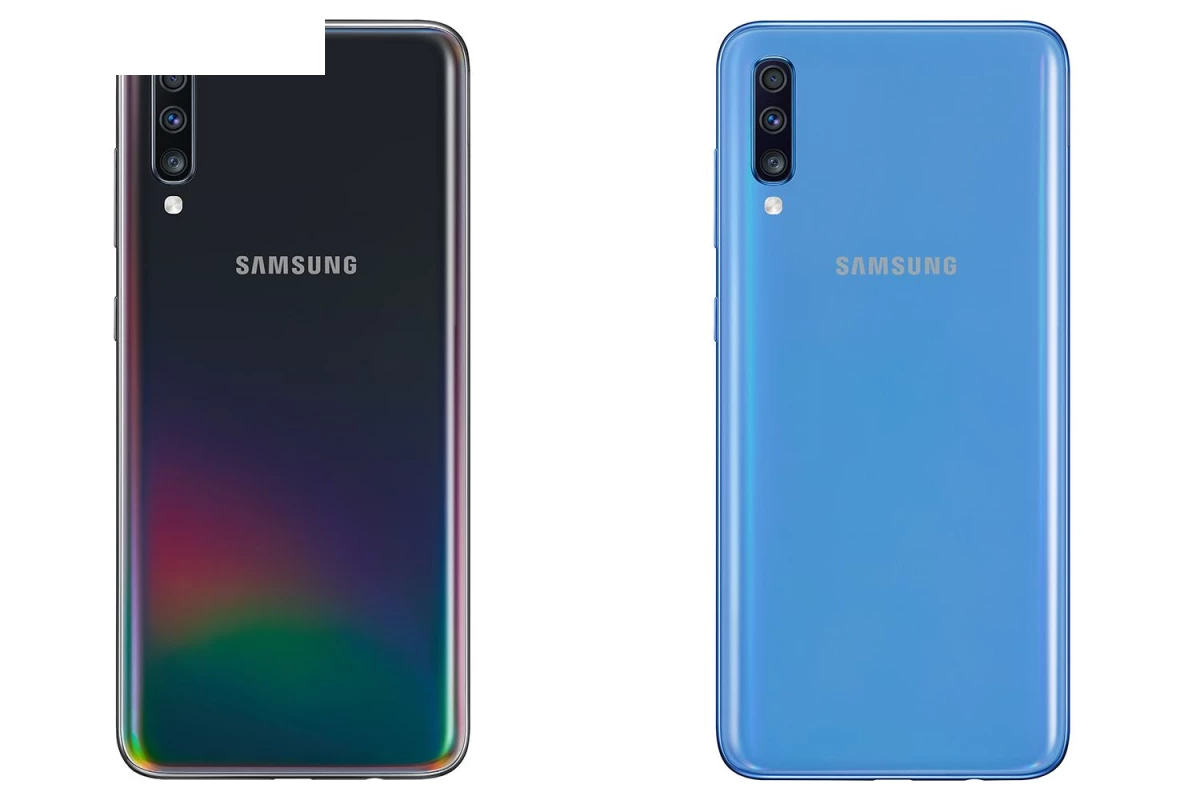 گوشی موبایل سامسونگ مدل Galaxy A70 SM-A705FN-DS دو سیم کارت ظرفیت 128 گیگابایت