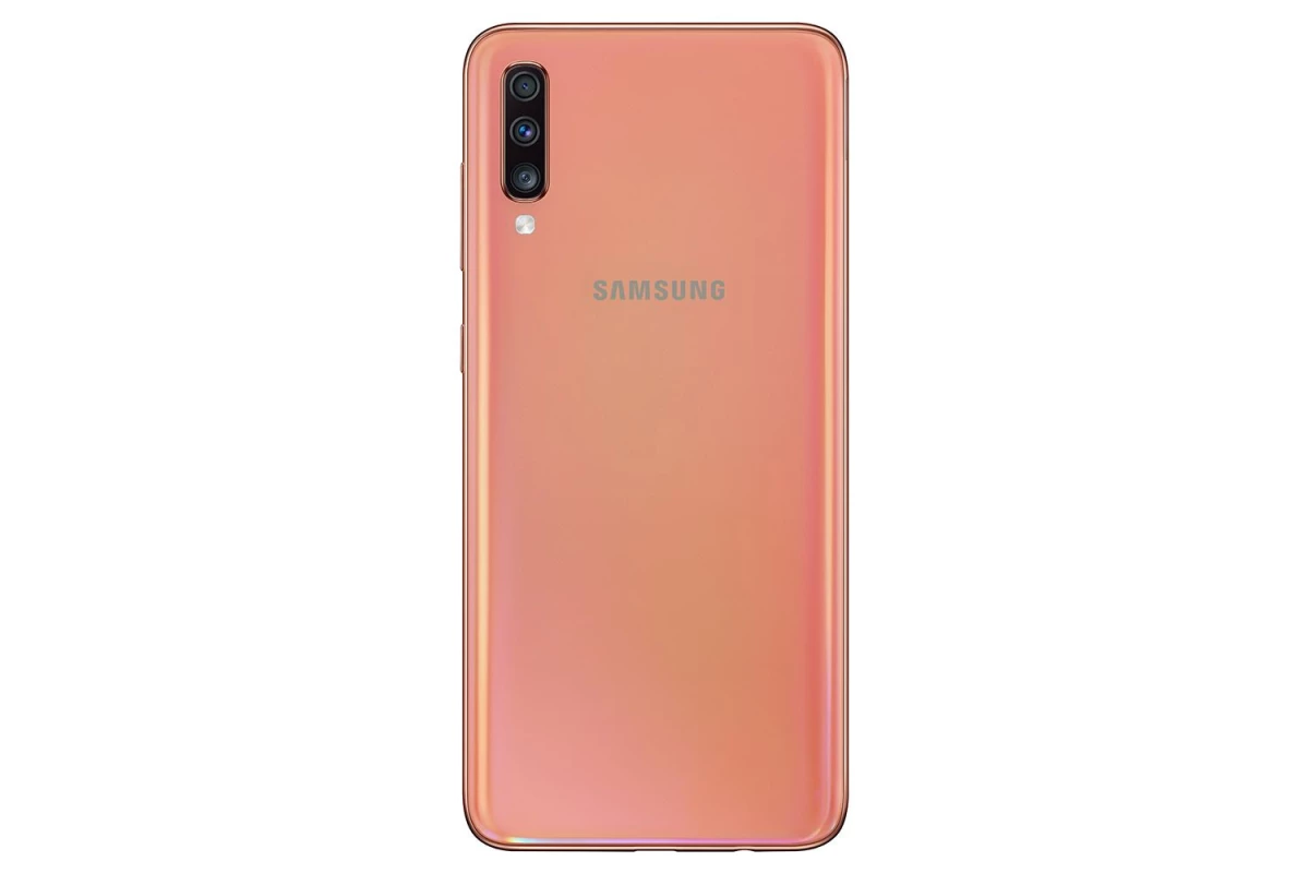 گوشی موبایل سامسونگ مدل Galaxy A70 SM-A705FN-DS دو سیم کارت ظرفیت 128 گیگابایت