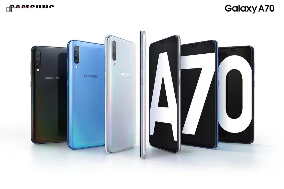 گوشی موبایل سامسونگ مدل Galaxy A70 SM-A705FN-DS دو سیم کارت ظرفیت 128 گیگابایت