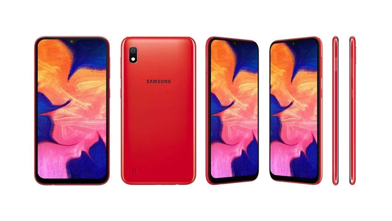 گوشی موبایل سامسونگ مدل Galaxy A10 SM-A105F-DS دو سیم کارت ظرفیت 32 گیگابایت