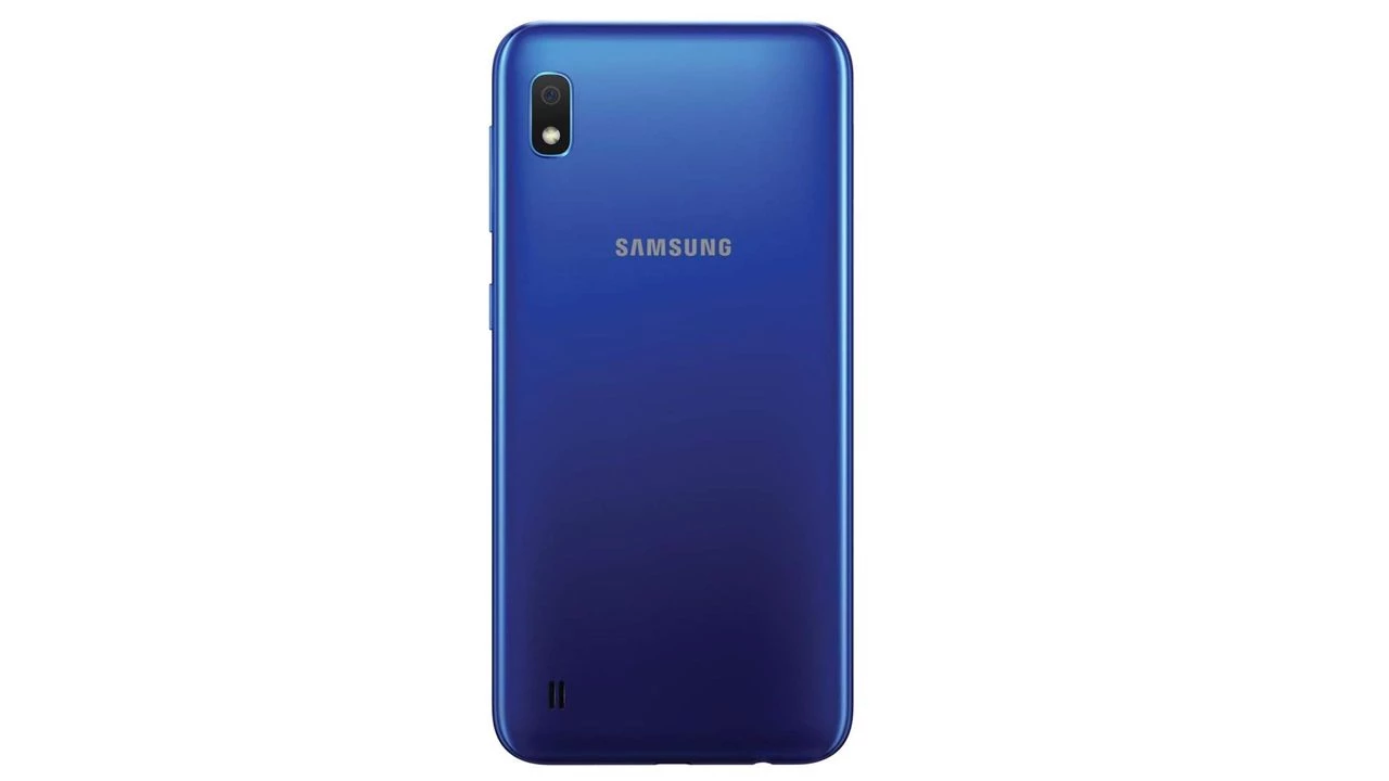 گوشی موبایل سامسونگ مدل Galaxy A10 SM-A105F-DS دو سیم کارت ظرفیت 32 گیگابایت