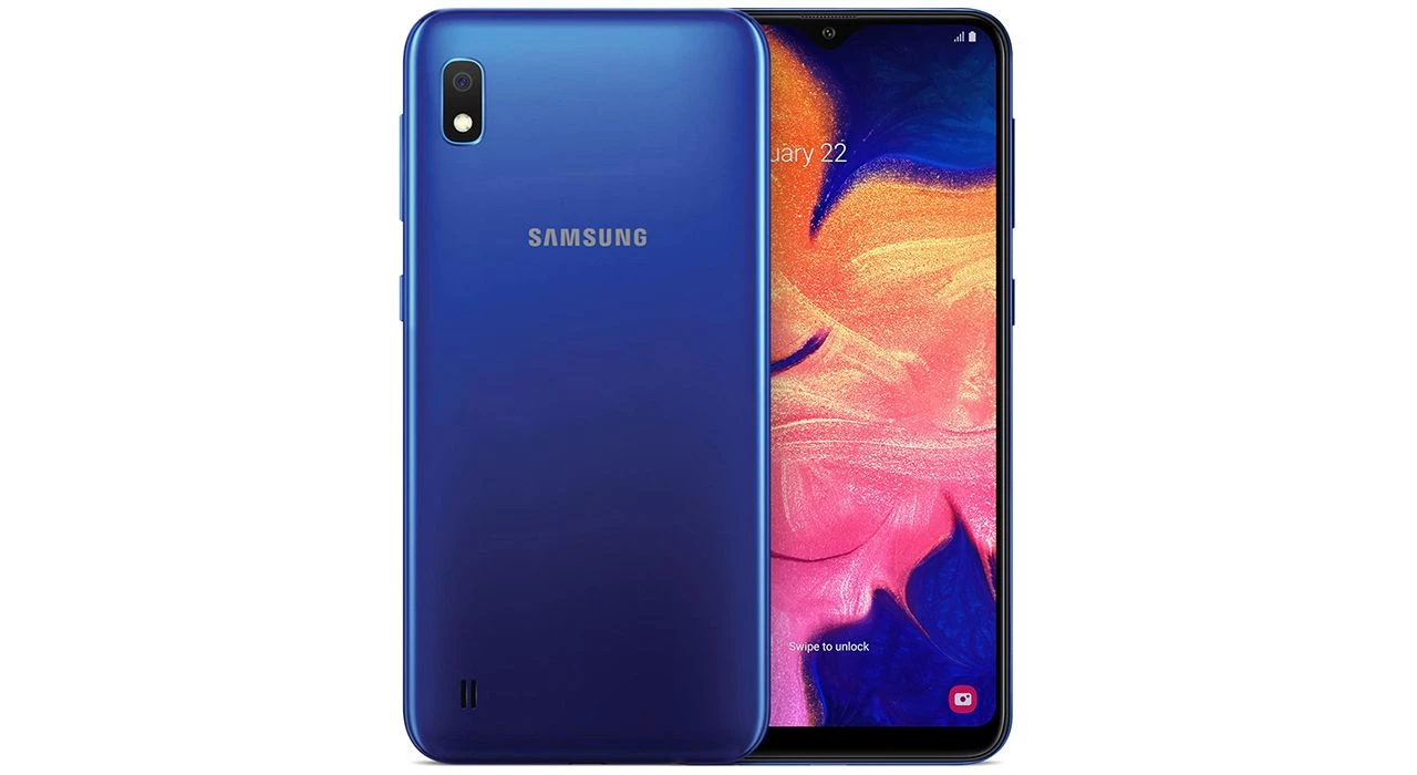 گوشی موبایل سامسونگ مدل Galaxy A10 SM-A105F-DS دو سیم کارت ظرفیت 32 گیگابایت
