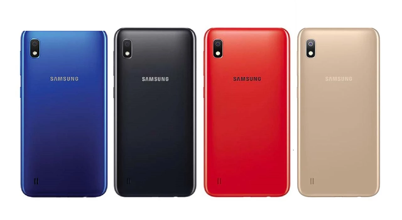 گوشی موبایل سامسونگ مدل Galaxy A10 SM-A105F-DS دو سیم کارت ظرفیت 32 گیگابایت