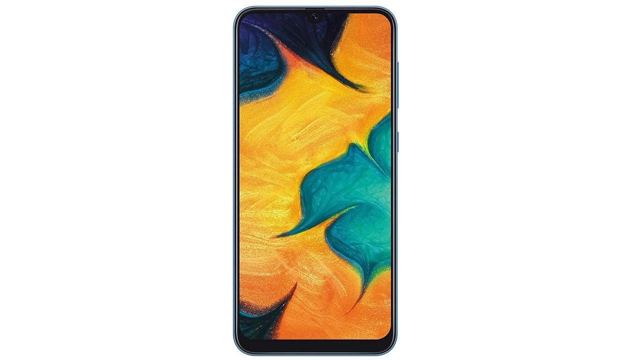 گوشی موبایل سامسونگ مدل Galaxy A30 SM-A305F-DS دو سیم کارت ظرفیت 64 گیگابایت