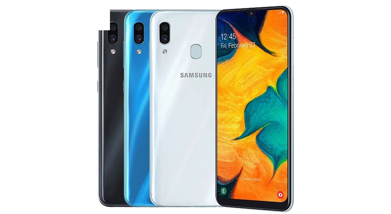 گوشی موبایل سامسونگ مدل Galaxy A30 SM-A305F-DS دو سیم کارت ظرفیت 64 گیگابایت