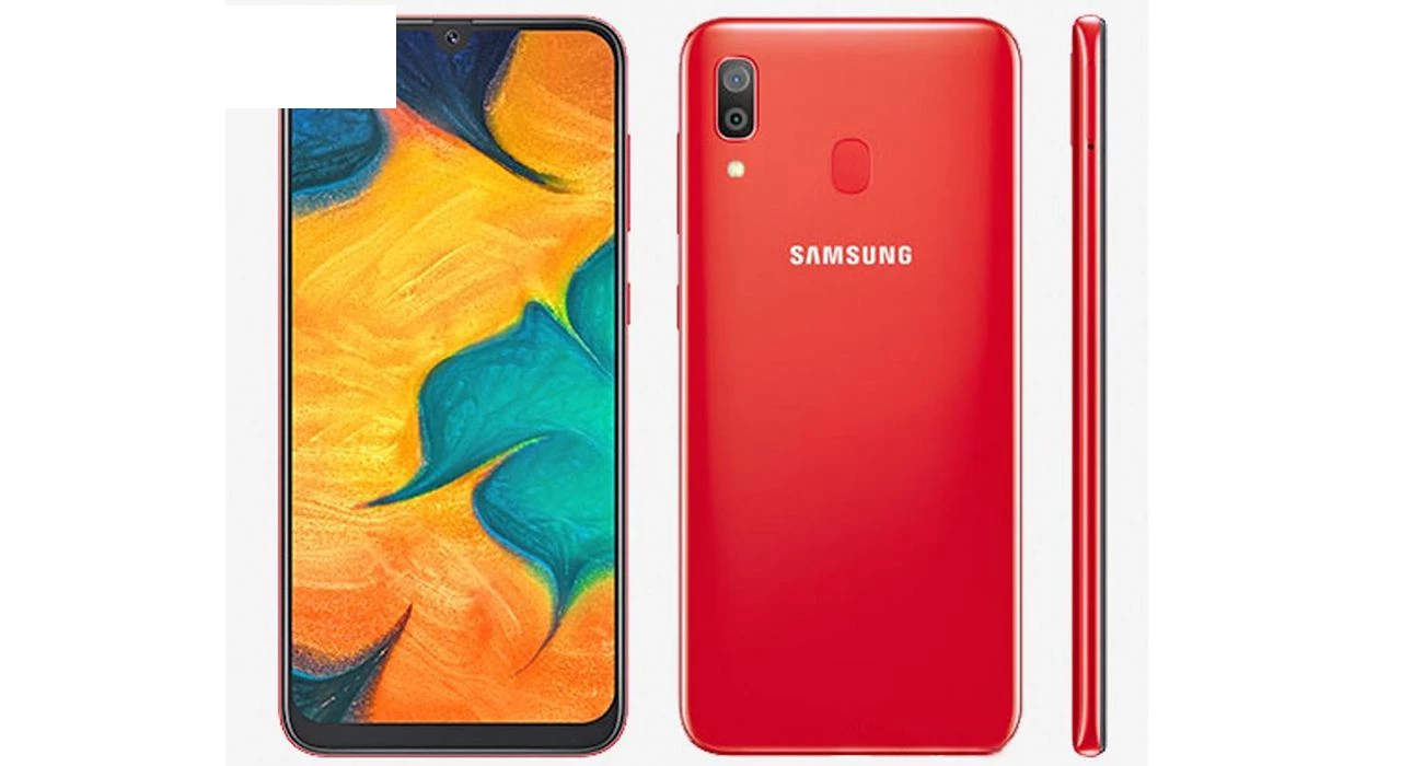 گوشی موبایل سامسونگ مدل Galaxy A30 SM-A305F-DS دو سیم کارت ظرفیت 64 گیگابایت