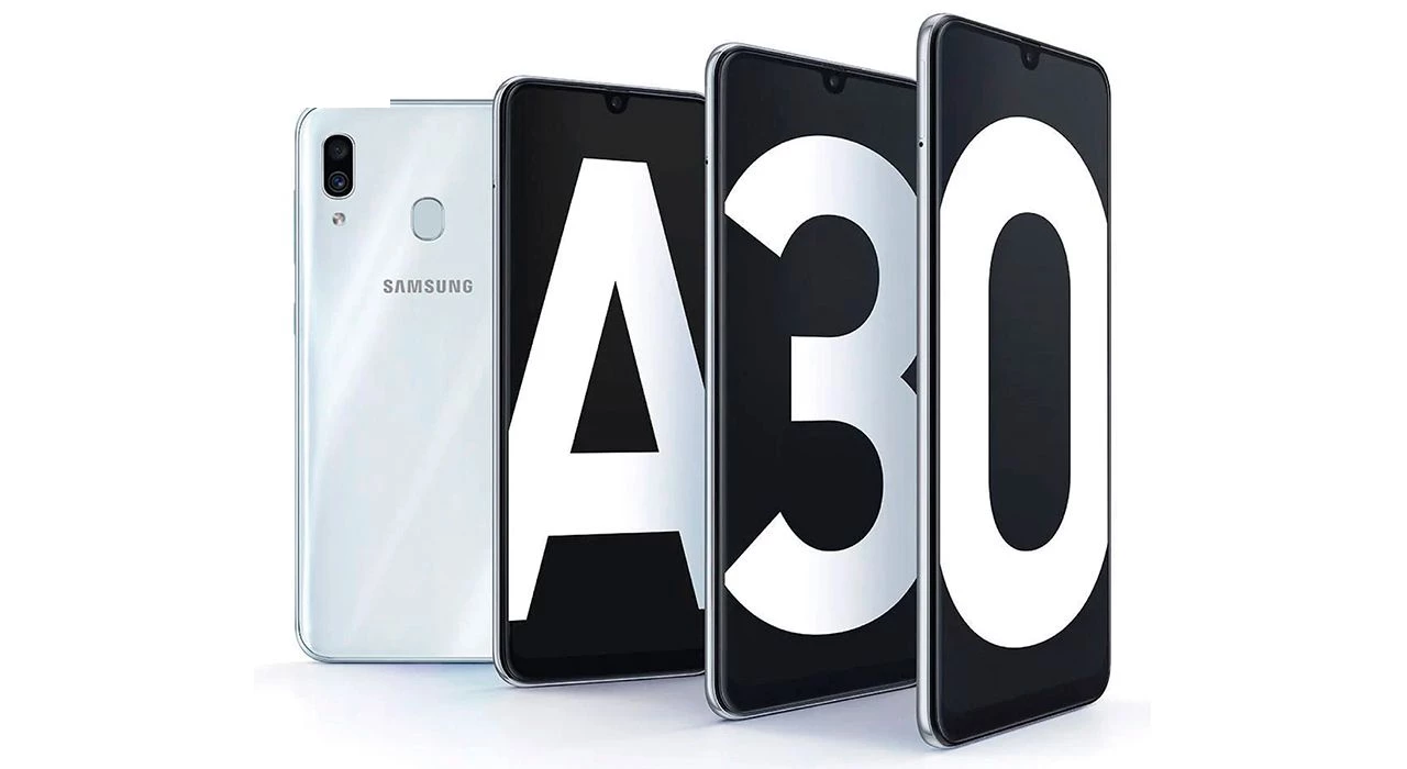 گوشی موبایل سامسونگ مدل Galaxy A30 SM-A305F-DS دو سیم کارت ظرفیت 64 گیگابایت