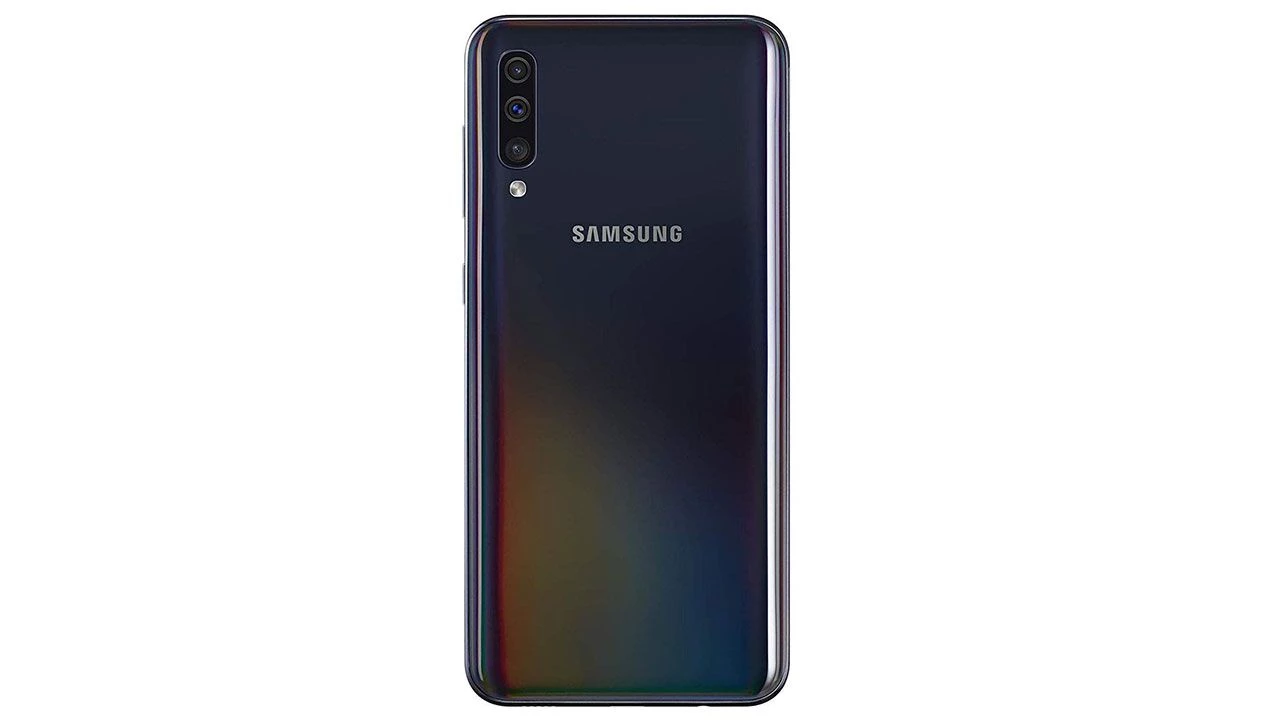 گوشی موبایل سامسونگ مدل Galaxy A50 SM-A505F-DS دو سیم کارت ظرفیت 128گیگابایت