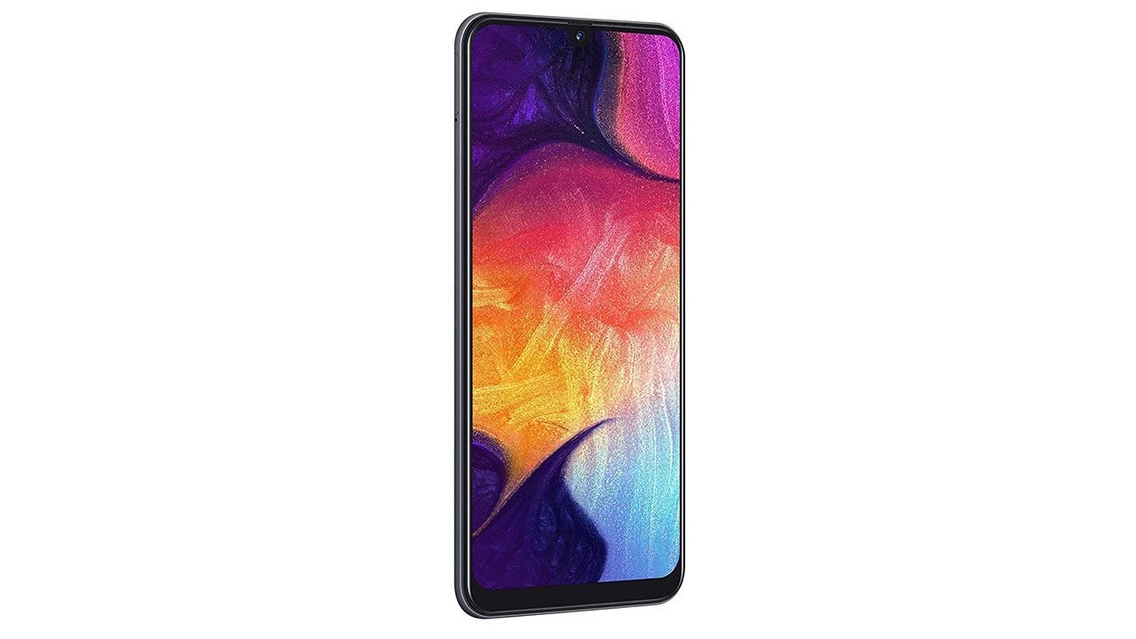 گوشی موبایل سامسونگ مدل Galaxy A50 SM-A505F-DS دو سیم کارت ظرفیت 128گیگابایت