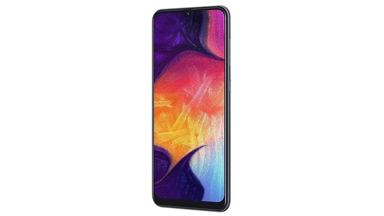 گوشی موبایل سامسونگ مدل Galaxy A50 SM-A505F-DS دو سیم کارت ظرفیت 128گیگابایت