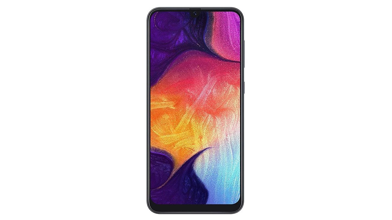 گوشی موبایل سامسونگ مدل Galaxy A50 SM-A505F-DS دو سیم کارت ظرفیت 128گیگابایت