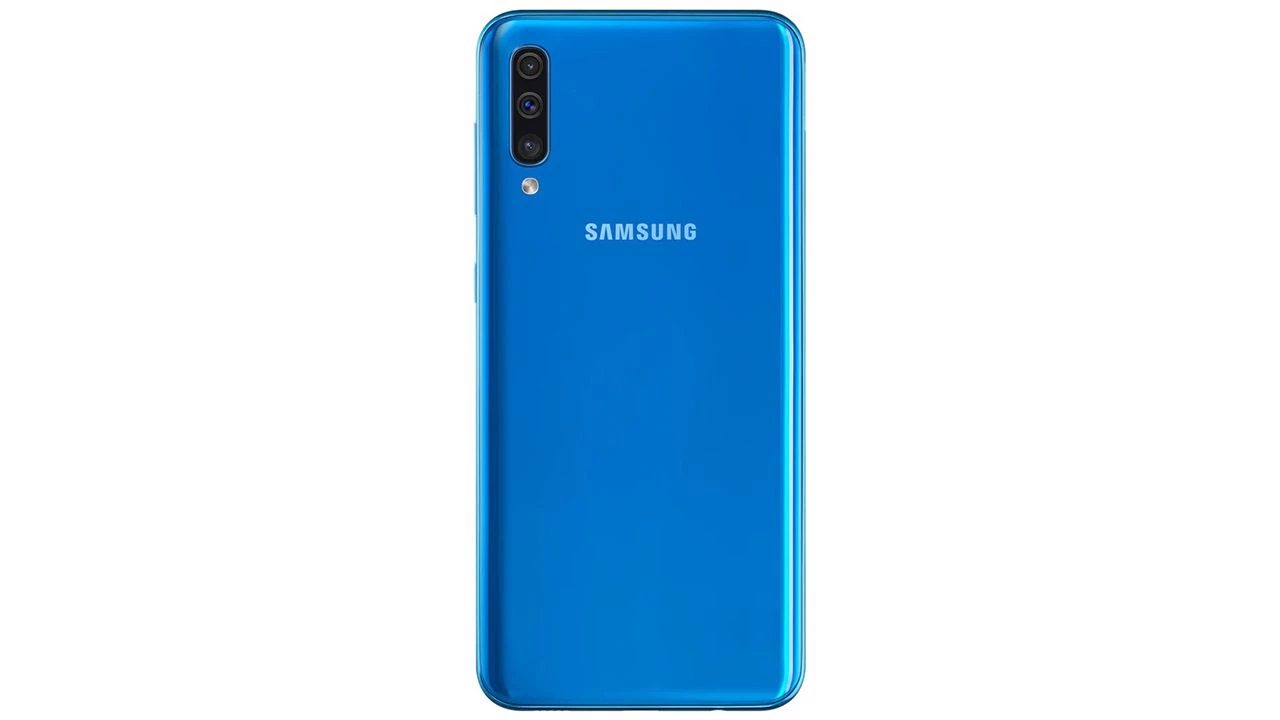گوشی موبایل سامسونگ مدل Galaxy A50 SM-A505F-DS دو سیم کارت ظرفیت 128گیگابایت
