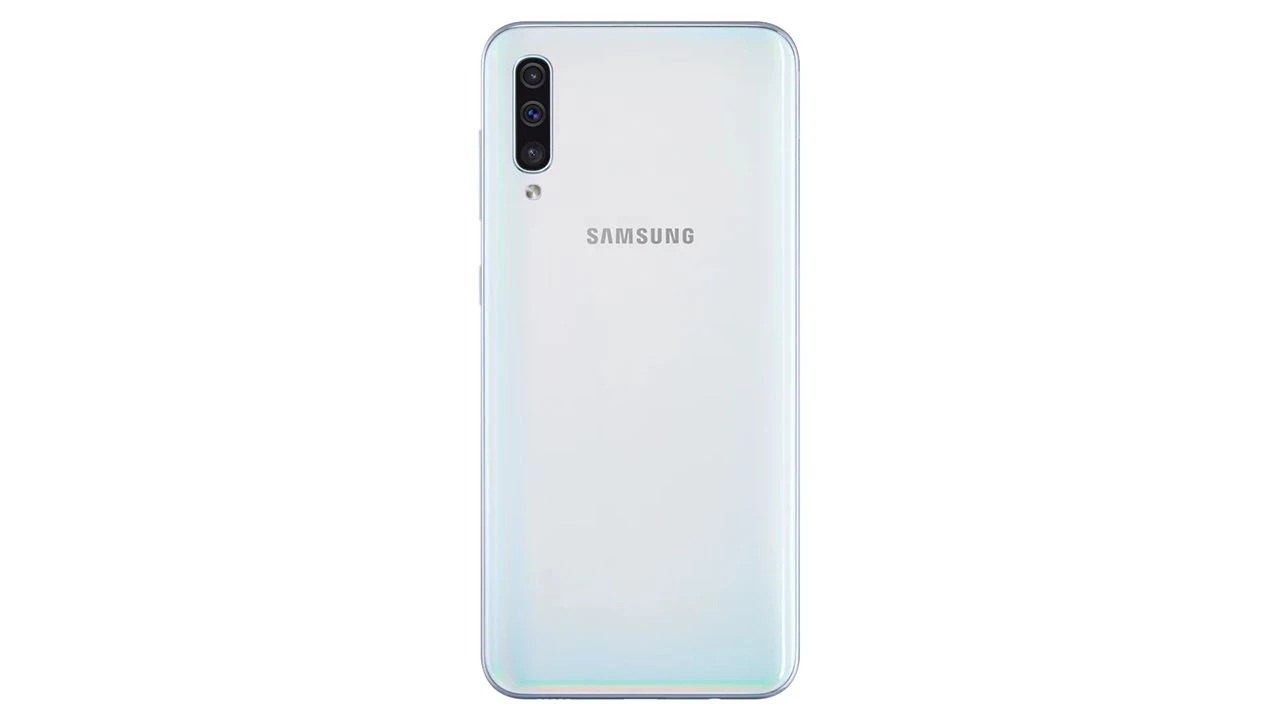 گوشی موبایل سامسونگ مدل Galaxy A50 SM-A505F-DS دو سیم کارت ظرفیت 128گیگابایت