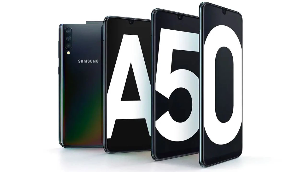 گوشی موبایل سامسونگ مدل Galaxy A50 SM-A505F-DS دو سیم کارت ظرفیت 128گیگابایت