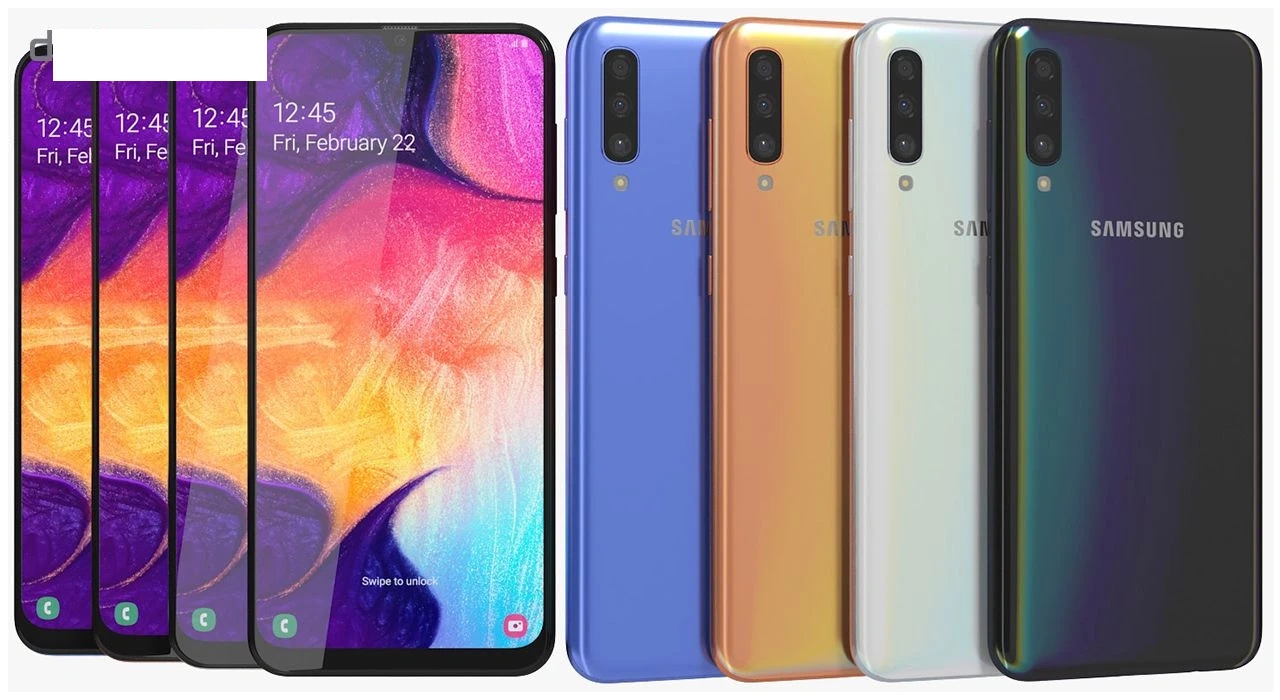 گوشی موبایل سامسونگ مدل Galaxy A50 SM-A505F-DS دو سیم کارت ظرفیت 128گیگابایت