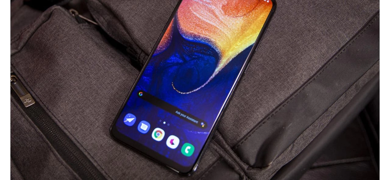 گوشی موبایل سامسونگ مدل Galaxy A50 SM-A505F-DS دو سیم کارت ظرفیت 128گیگابایت
