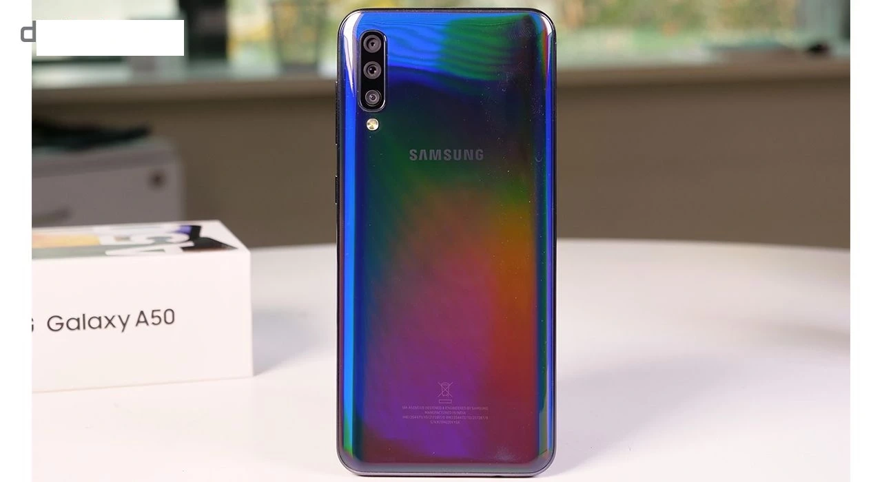گوشی موبایل سامسونگ مدل Galaxy A50 SM-A505F-DS دو سیم کارت ظرفیت 128گیگابایت