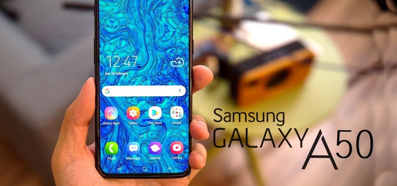 گوشی موبایل سامسونگ مدل Galaxy A50 SM-A505F-DS دو سیم کارت ظرفیت 128گیگابایت