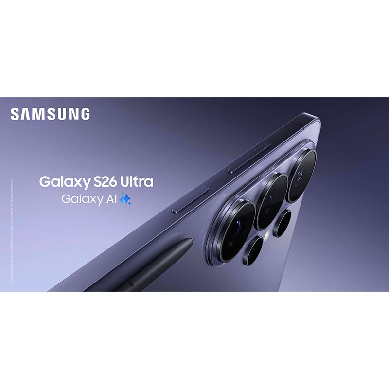 گوشی موبایل سامسونگ Galaxy S26 Ultra ظرفیت 256 گیگابایت رم 12 گیگابایت