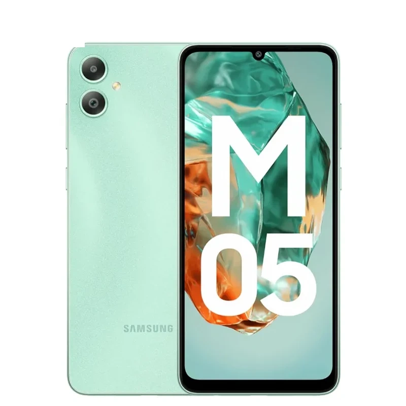گوشی موبایل سامسونگ مدل Galaxy M05 4G اکتیو ظرفیت 64 گیگابایت رم 4 گیگابایت
