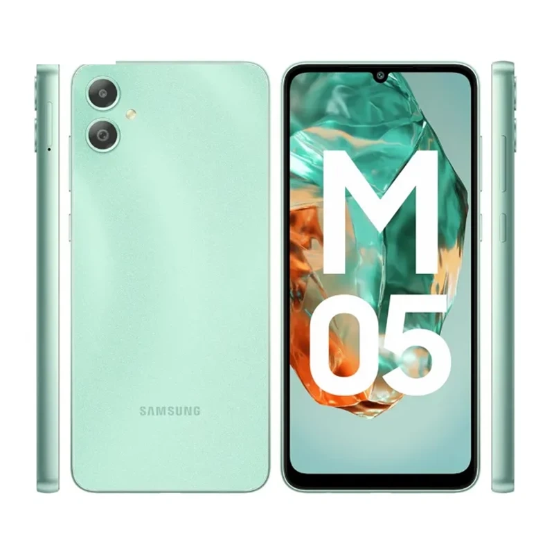 گوشی موبایل سامسونگ مدل Galaxy M05 4G اکتیو ظرفیت 64 گیگابایت رم 4 گیگابایت