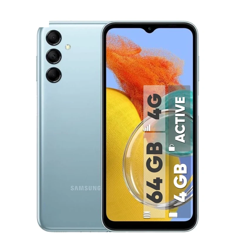 گوشی موبایل سامسونگ مدل Galaxy M14 4G اکتیو ظرفیت 64 گیگابایت رم 4 گیگابایت