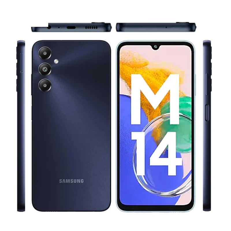 گوشی موبایل سامسونگ مدل Galaxy M14 4G اکتیو ظرفیت 64 گیگابایت رم 4 گیگابایت