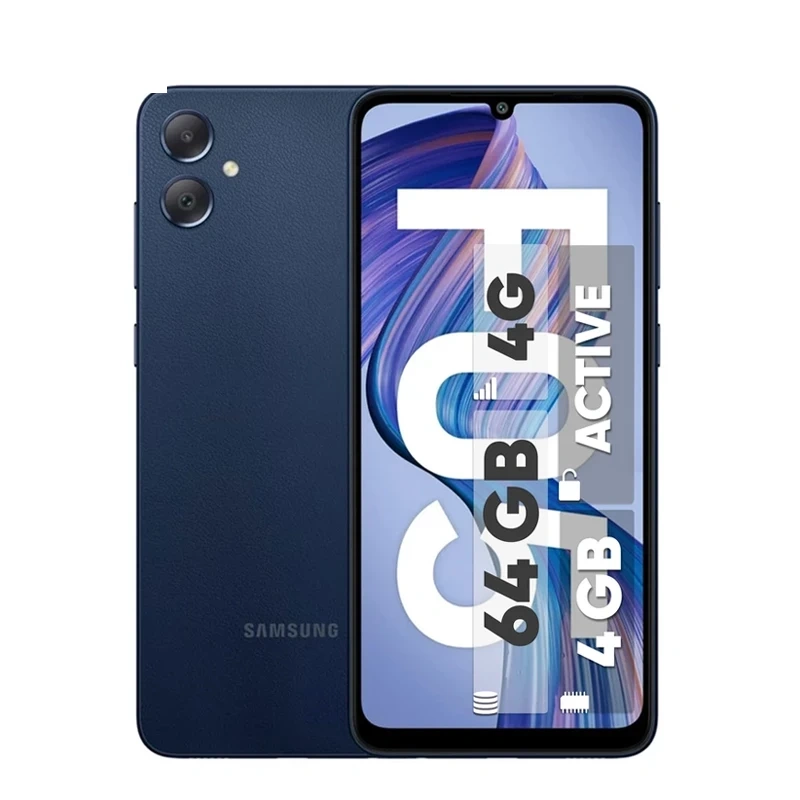 گوشی موبایل سامسونگ مدل Galaxy F05 4G اکتیو ظرفیت 64 گیگابایت رم 4 گیگابایت