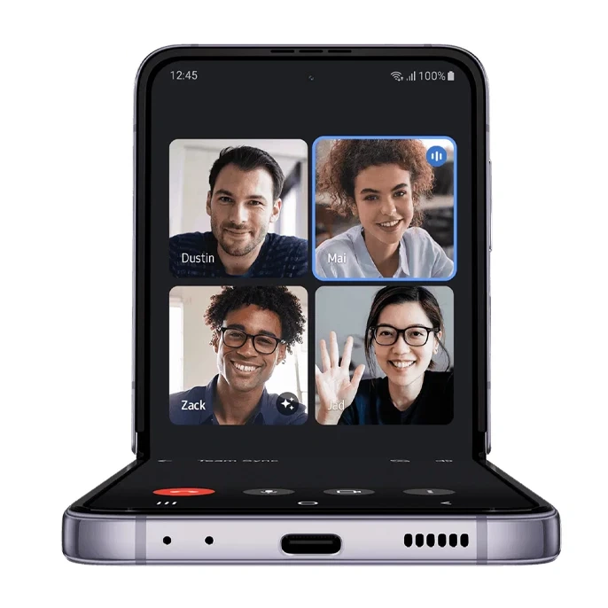 گوشی موبایل سامسونگ گلکسی Z Flip4 5G ظرفیت 512 گیگابایت رم 8 گیگابایت