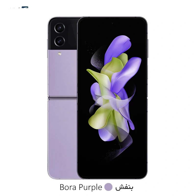 گوشی موبایل سامسونگ گلکسی Z Flip4 5G ظرفیت 512 گیگابایت رم 8 گیگابایت