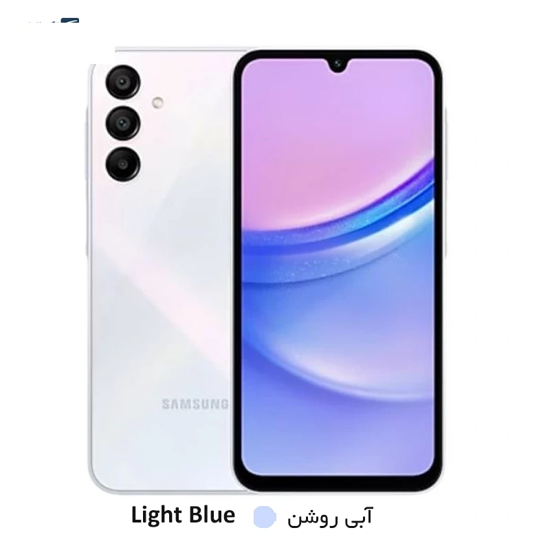 گوشی موبایل سامسونگ مدل Galaxy A15 4G ظرفیت 256 گیگابایت رم 8 گیگابایت - ویتنام به همراه شارژر سامسونگ