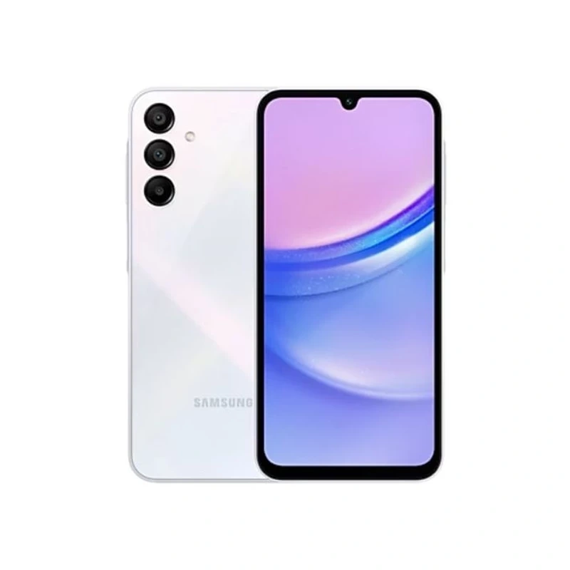گوشی موبایل سامسونگ مدل Galaxy A15 4G ظرفیت 128 گیگابایت رم 6 گیگابایت - ویتنام به همراه شارژر 25 وات سامسونگ