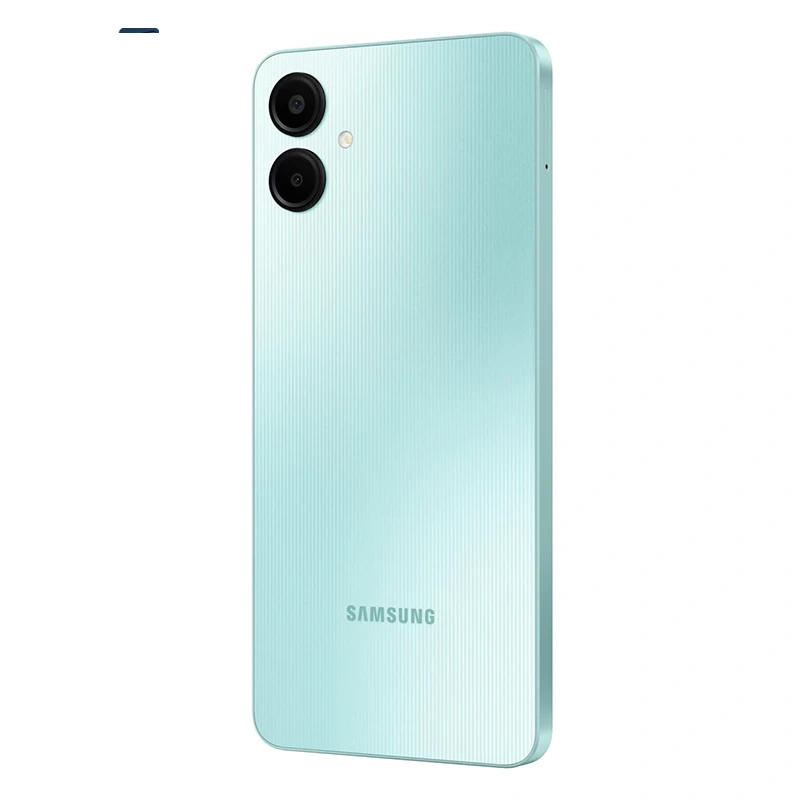 گوشی موبایل سامسونگ مدل Galaxy A06 4G ظرفیت 128 گیگابایت رم 6 گیگابایت به همراه شارژر 25 وات سامسونگ
