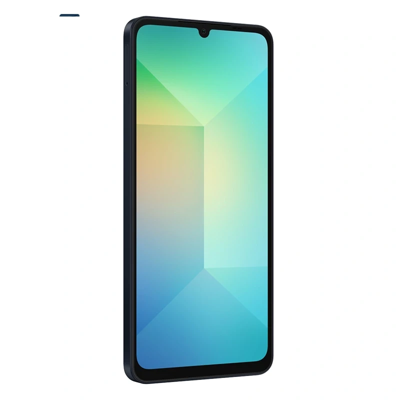 گوشی موبایل سامسونگ مدل Galaxy A06 4G ظرفیت 128 گیگابایت رم 6 گیگابایت به همراه شارژر 25 وات سامسونگ